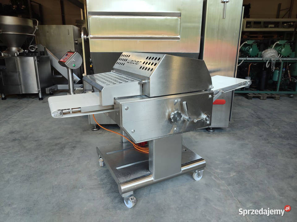 Skórowaczka Weber ASB 560 Biznes i Przemysł małopolskie Niedźwiedź sprzedam