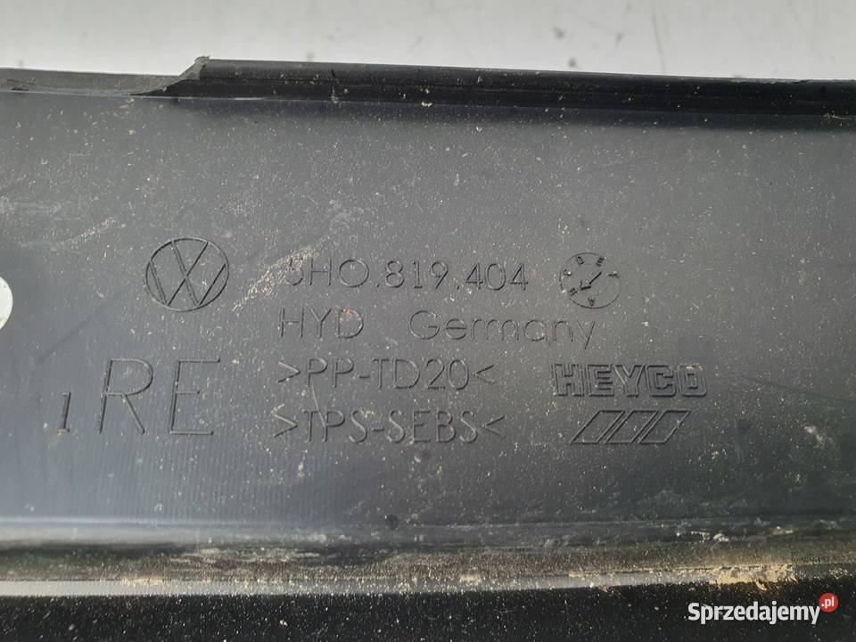 GÓRNE PRAWE PODSZYBIE Vw Golf VIII 20192026 Podszybia Chełm sprzedam