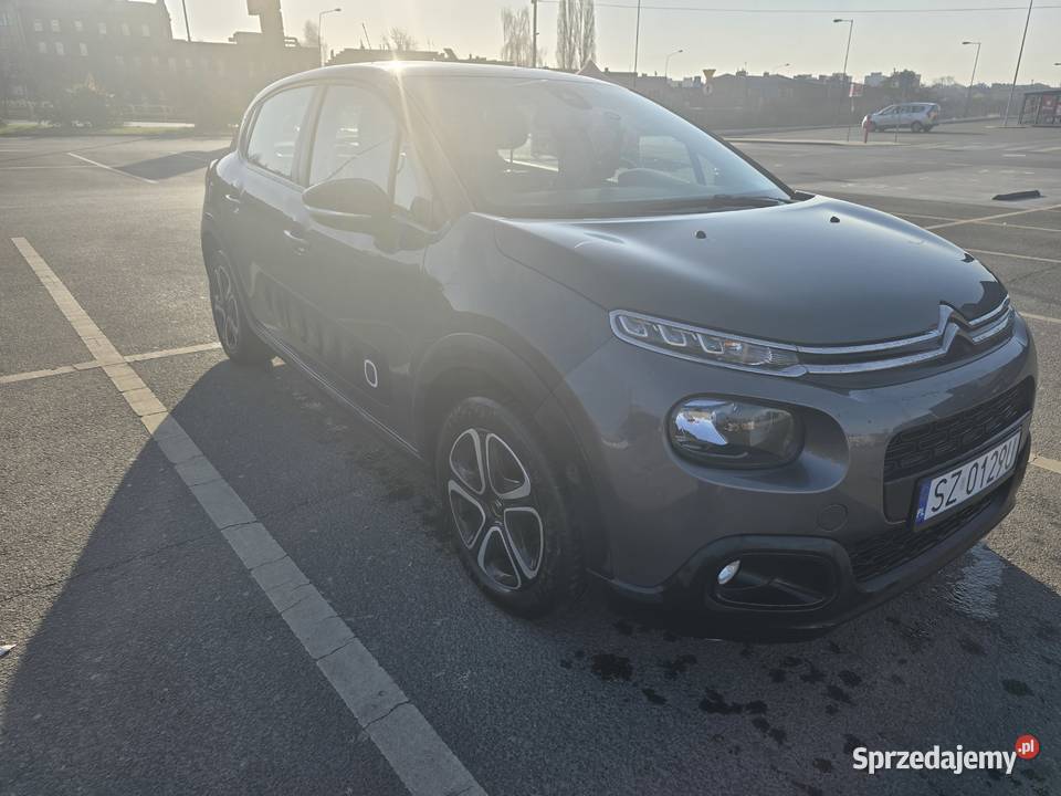 Citroen C3 12 PureTech 2020 C3 śląskie sprzedam