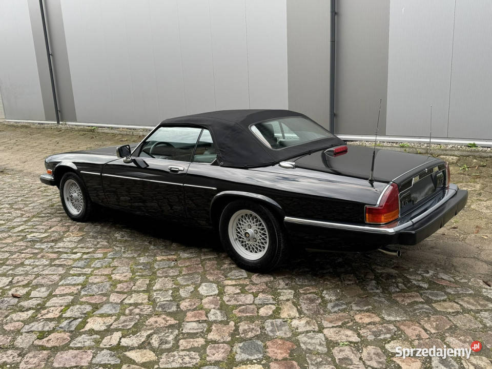 Jaguar XJS V12 Cabrio Automat Skóra XJS XK8 XKR zachodniopomorskie Koszalin