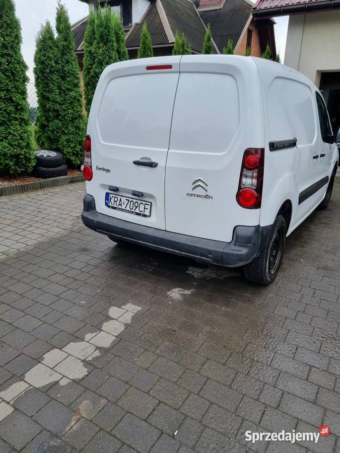 Citroen Berlingo 16 rocznik 2017 Kocmyrzów