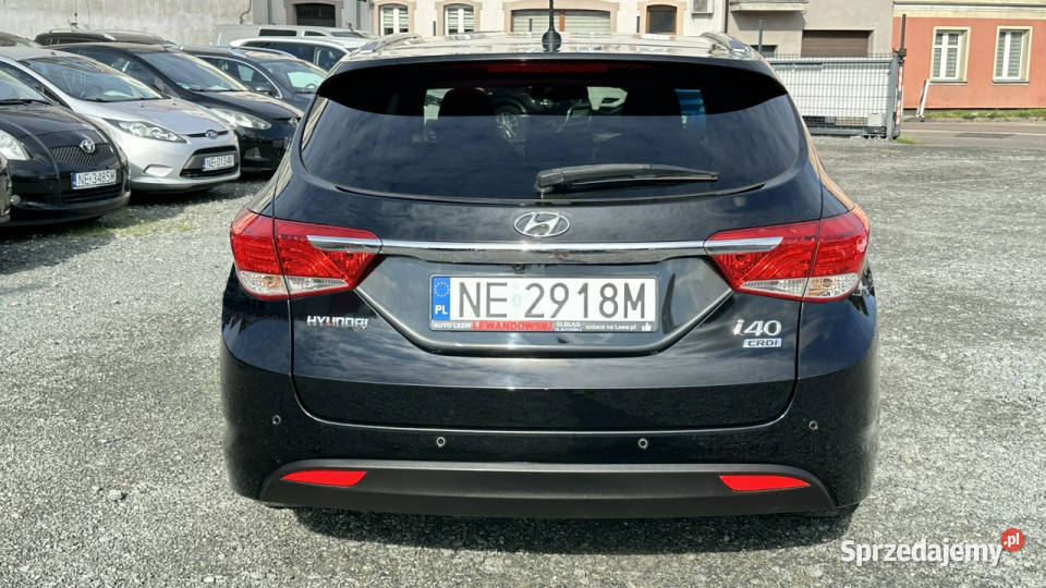 Hyundai i40 Diesel Zarejestrowany Ubezpieczony Zarejestrowany w Polsce Elbląg