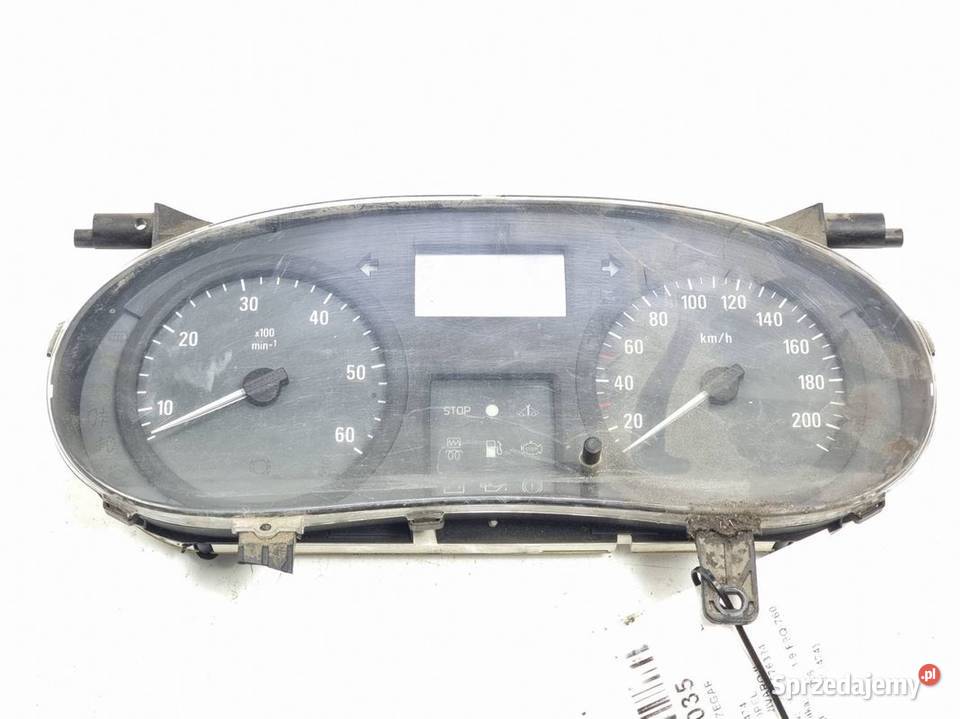 LICZNIK ZEGAR OPEL VIVARO II P8200390135A osobowe Lipno