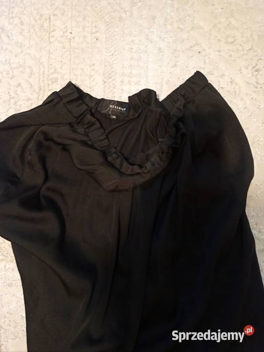 czarna spódnica maxi Częstochowa