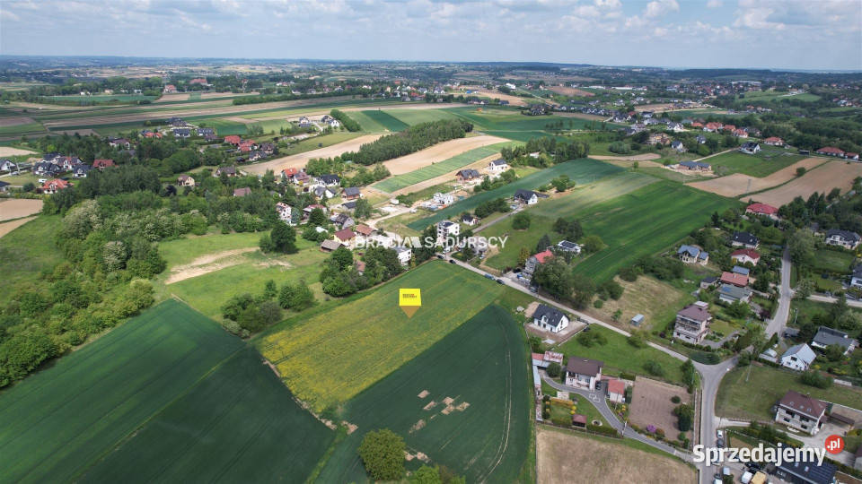 Działka 6788m Kraków asfalt