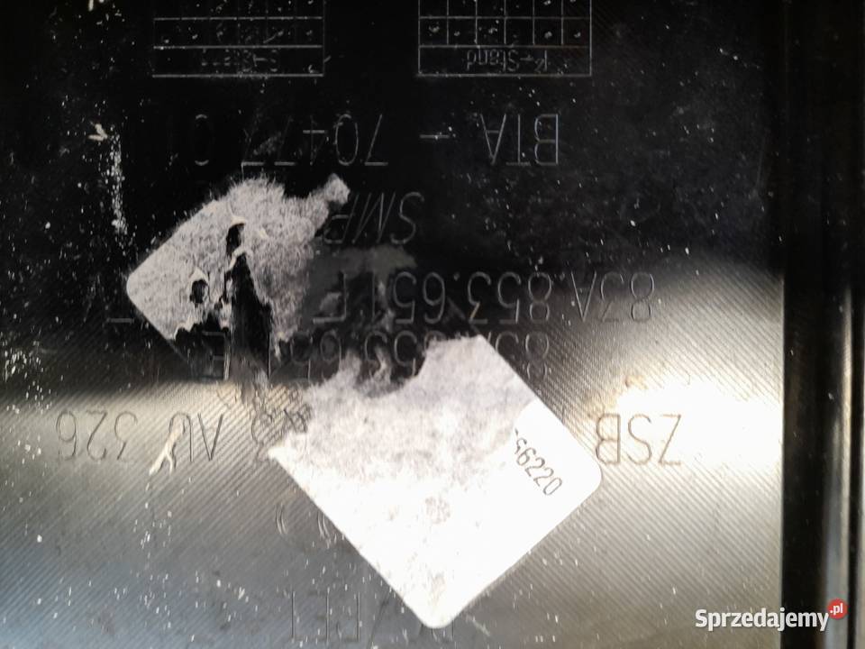 ATRAPA GRILL AUDI Q3 II SLINE 83A853651E Atrapy zachodniopomorskie sprzedam