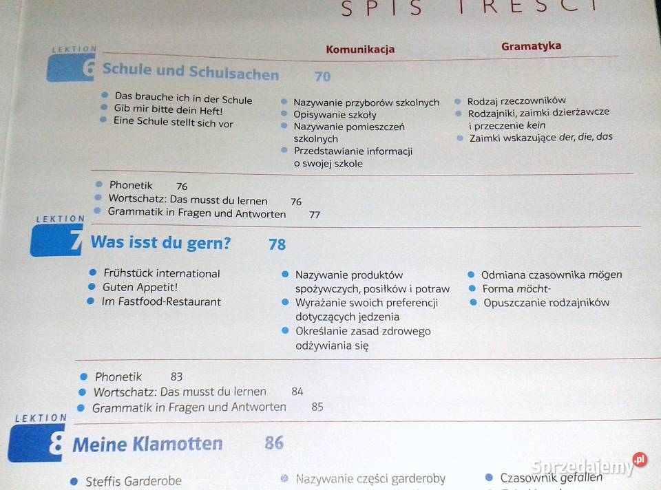 Magnet 1 Język niemiecki Podręcznik Giorgio Chełm