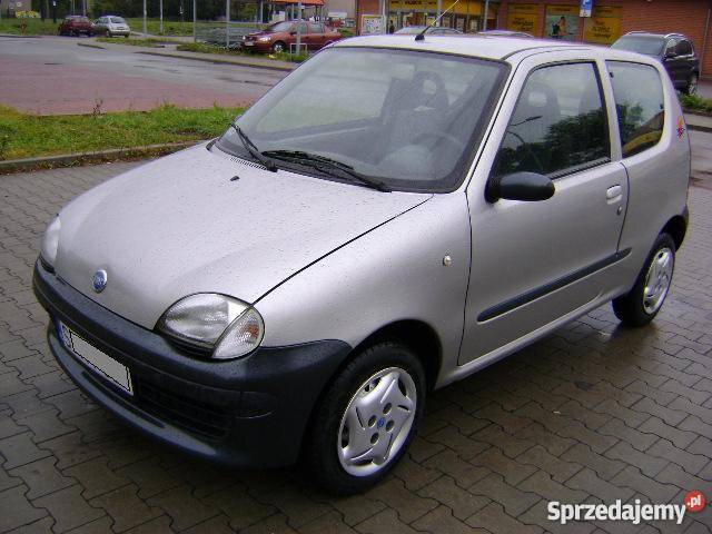 Fiat Seicento 2002 Ładny BRUSH Rok produkcji 2002 śląskie sprzedam