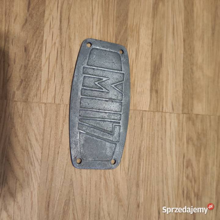 Emblemat SHL M17 oryginał mazowieckie