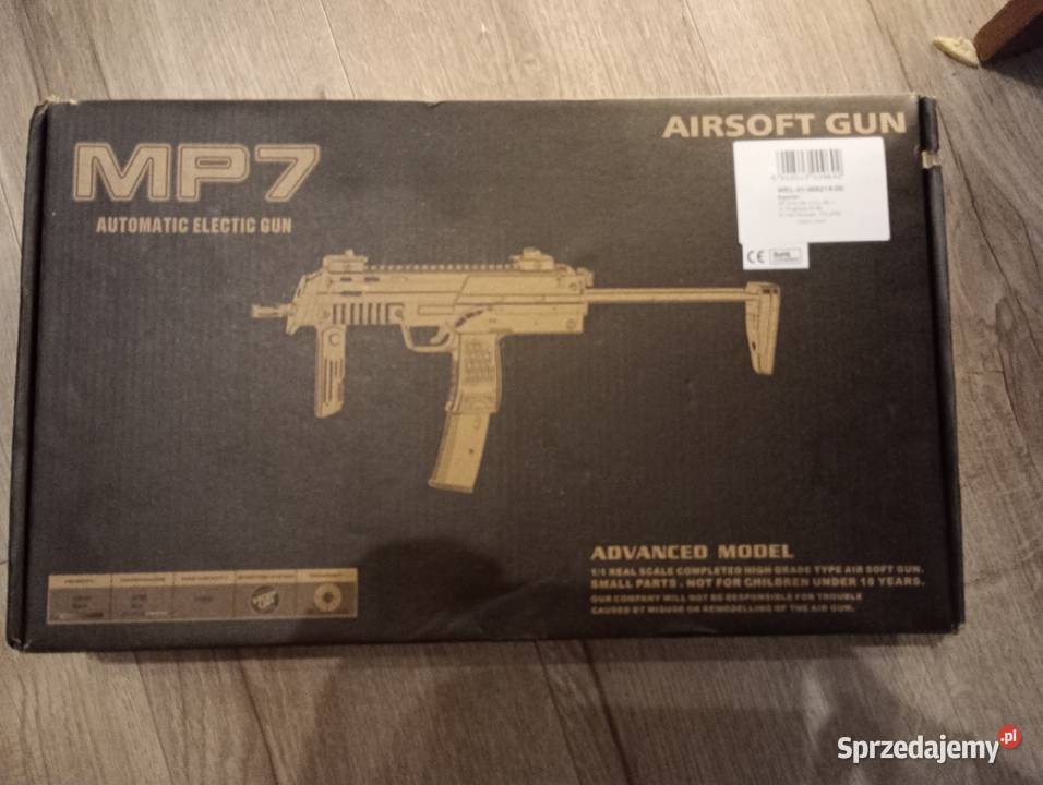 Replika asg mp7 Ruda Śląska