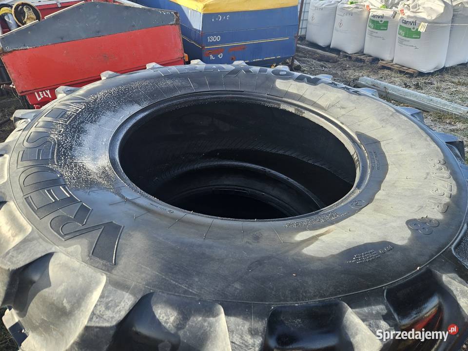 Opony rolnicze vredestein 65075 R38 Brodnica sprzedam