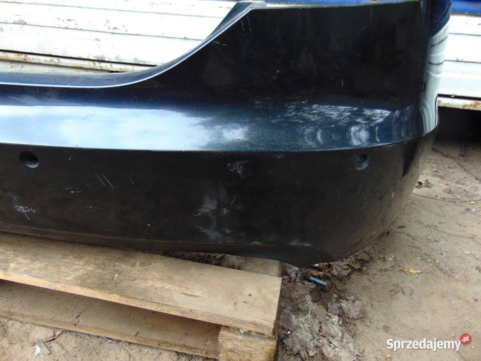 ZDERZAK TYLNY TYŁ LZ9W AUDI A6 C6 SEDAN Zderzaki