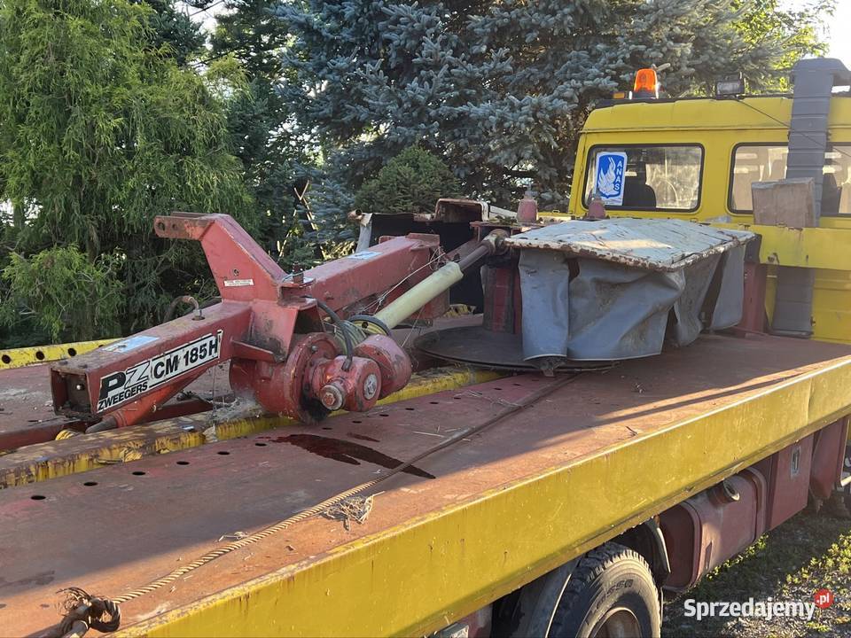 Kosiarka rotacyjna z hydrauliką Bychawa