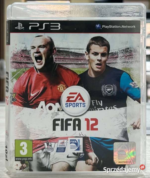 Gra 3 Fifa 12 Elbląg sprzedam