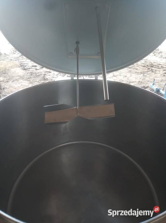 Zbiornik na mleko 650 l Rolnictwo Suwałki