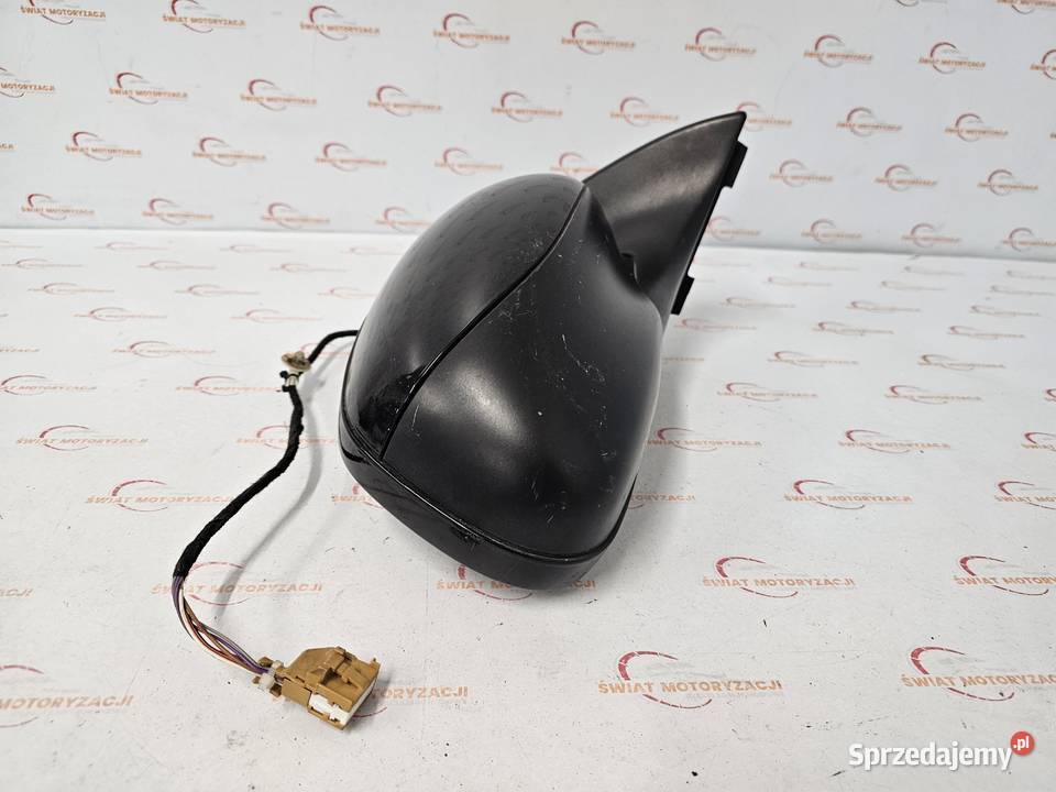 CAYENNE I 7L5 12r lusterko prawe 6pin czarne osobowe świętokrzyskie Kielce sprzedam