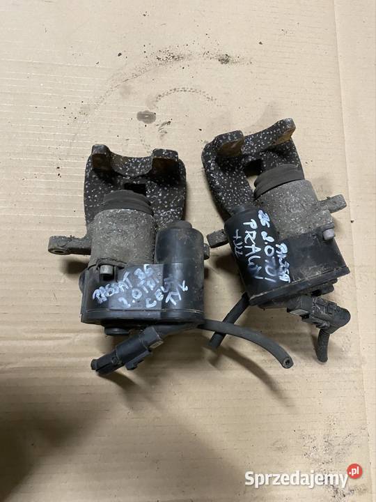 Zaciski Elektryczne hamulcowe Passat B6 dolnośląskie Lwówek Śląski