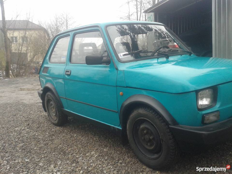 Fiat 126p Maluch Elegant Stan do Jazdy Poniatowa