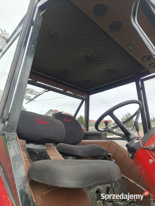 Ciągnik Zetor 7045 Połomia