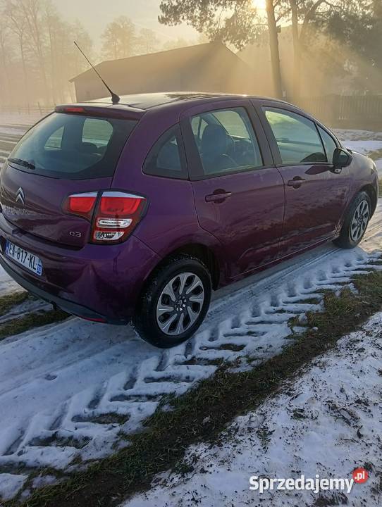 Citroen C3 stan idealny benzyna C3 Samochody osobowe łódzkie