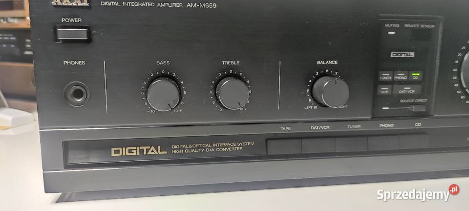 Wzmacniacz Akai AMM659