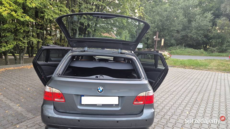 BMW E60 525D SUPER STAN FULL ORYGINALNY NISKI komputer pokładowy małopolskie Gdów