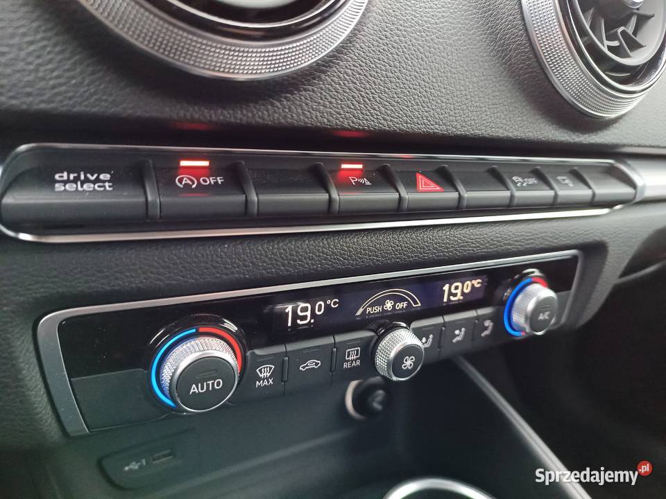 Audi A3 8V 2017r 20TDI SLine