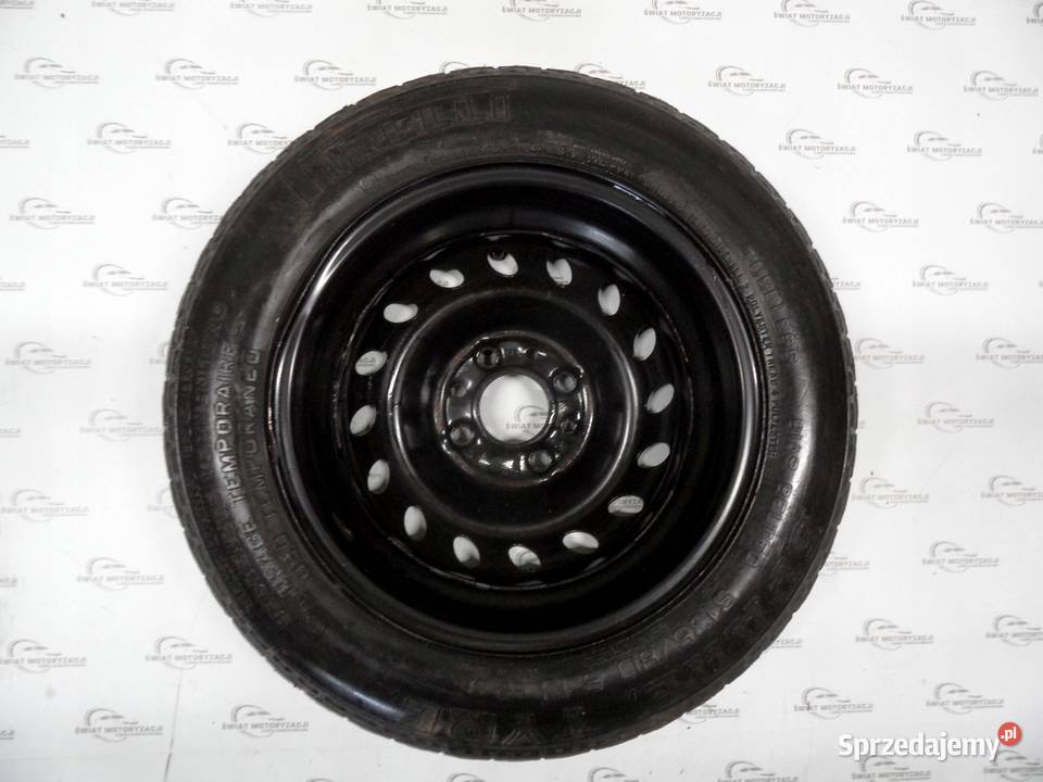 ALFA ROMEO FIAT LANCIA koło dojazdowe 1358014
