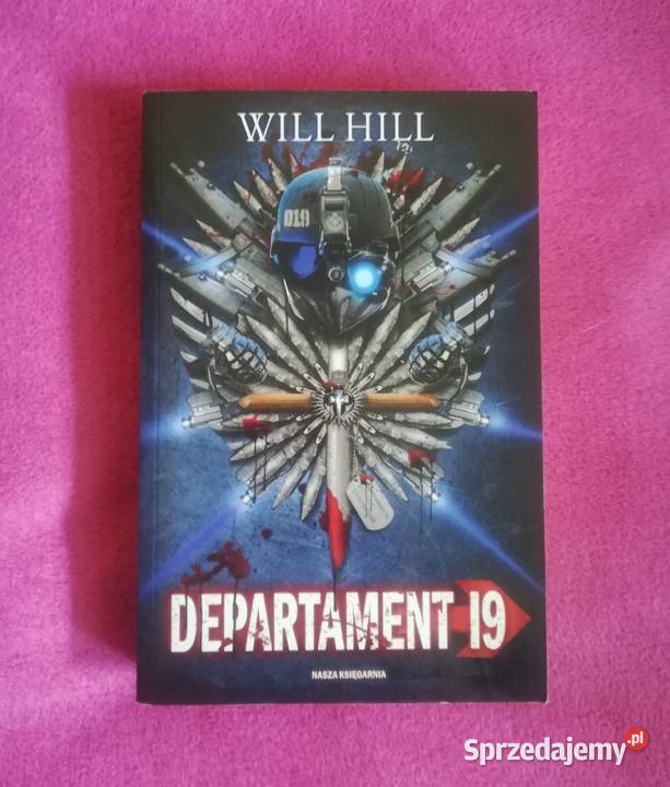 Nowa książka Departament 19 - Will Hill
