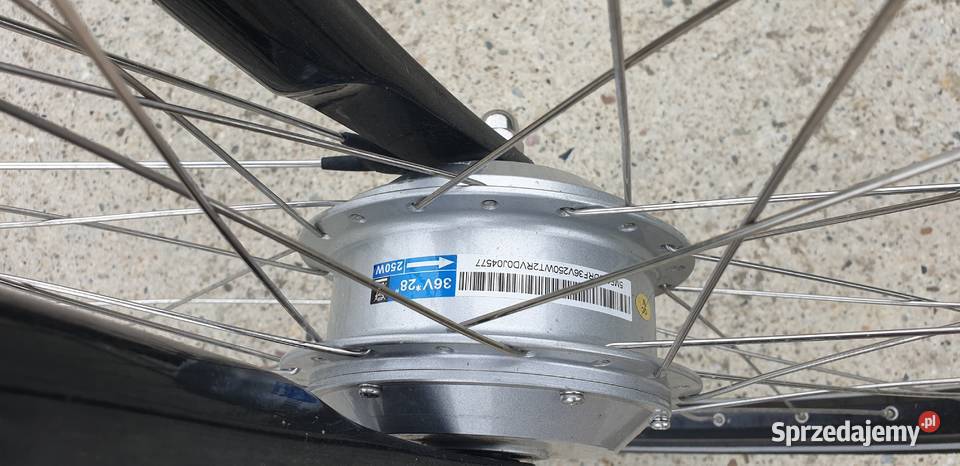 Szwajcarski rower elektryczny CRESTA Kraków