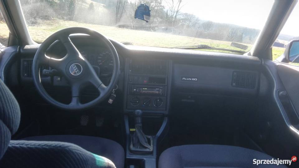 Audi 80 20 115lpg alu 17 gleba Smerekowiec