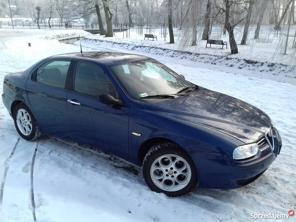 Alfa Romeo 99r 16 16V BGaz Sekwencja KLIMA poduszka powietrzna Rypin