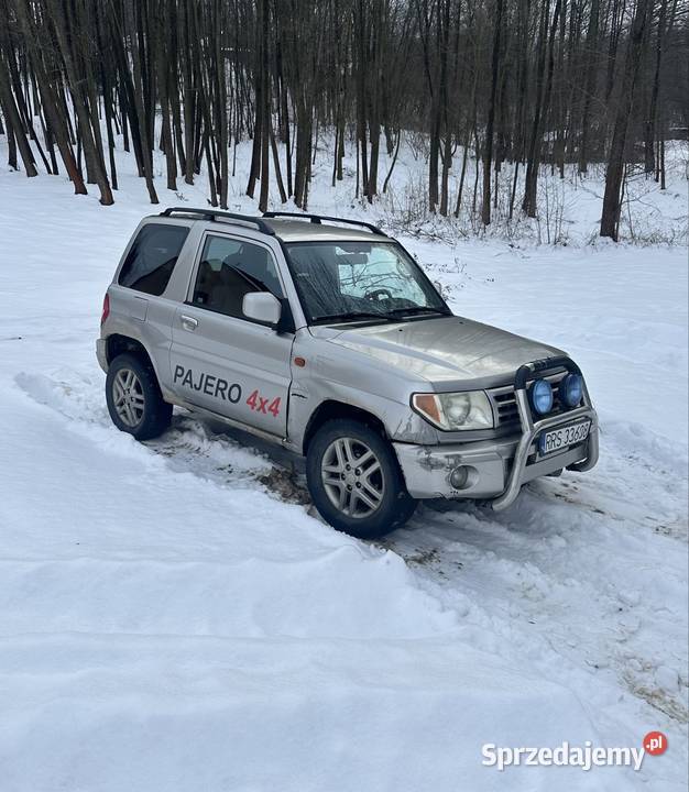 Mitsubishi pajero pinin 18 benzyna 2003r automat 1800cm3 Strzegocice