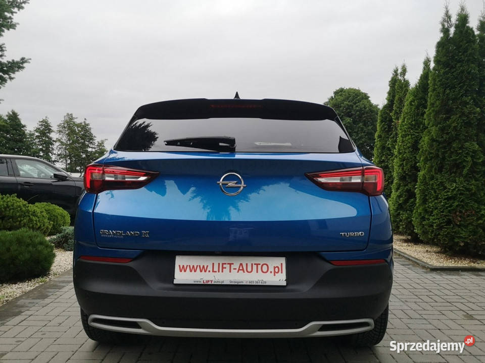 Opel Grandland X 12 12v 130 Klimatronik Temp Led 91000km Samochody osobowe Strzegom