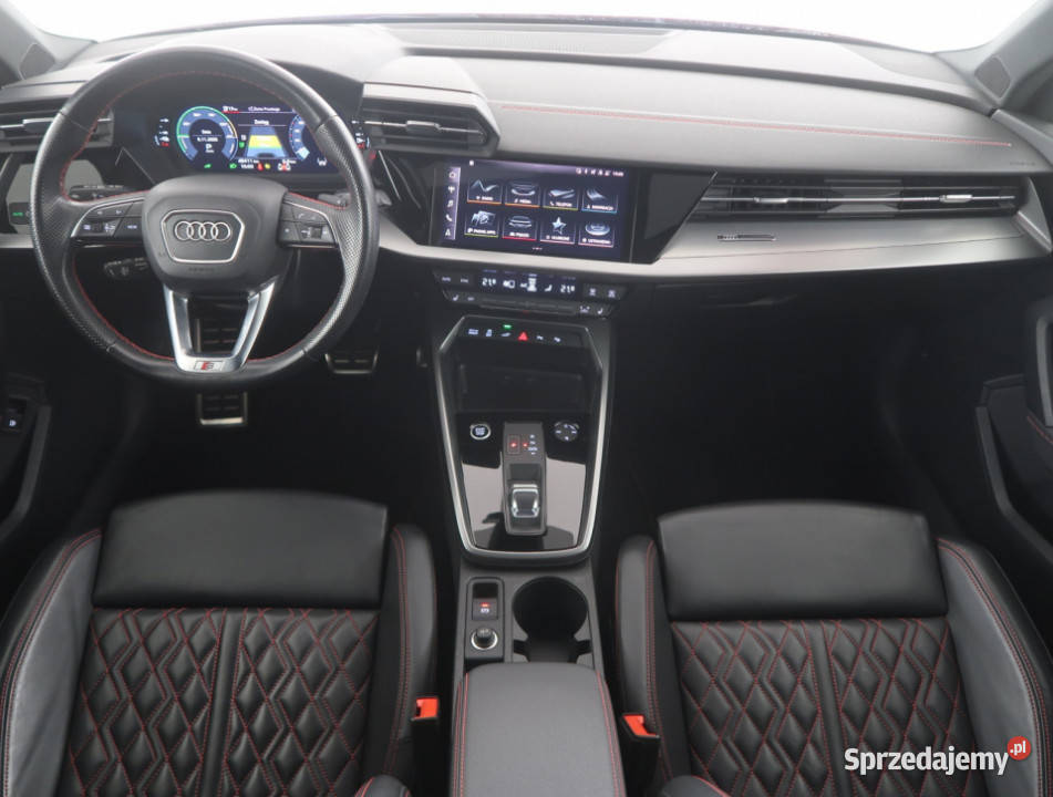 Audi A3 45 TFSI e elektryczne lusterka Bielany Wrocławskie