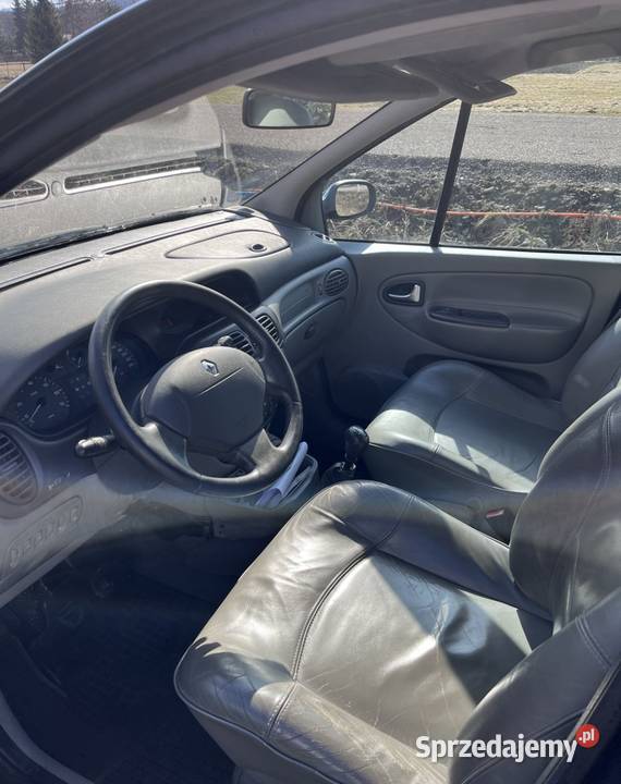 Renault Scenic 16 benzyna gaz wyjątkowy Scenic Pewel Mała