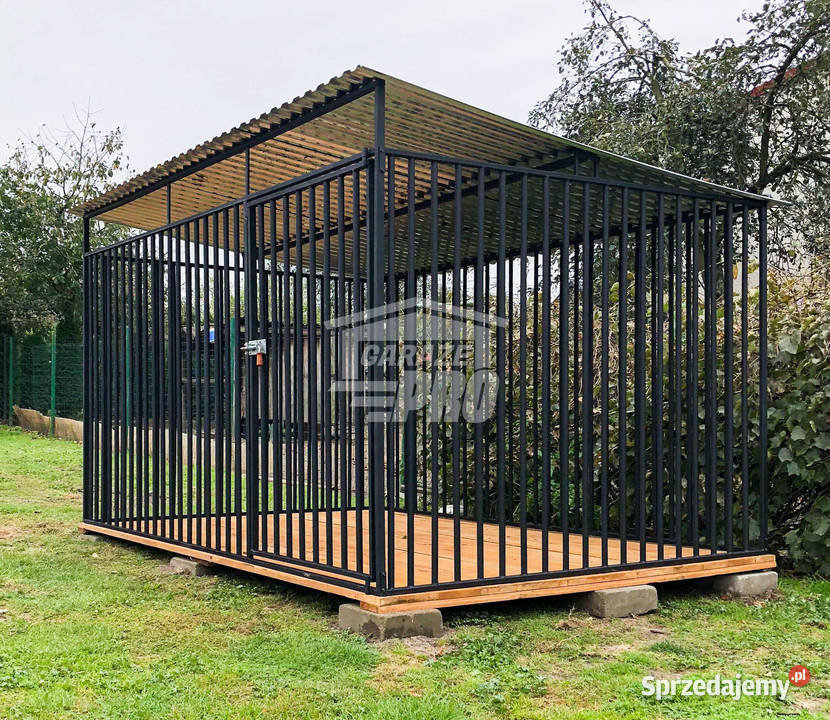 Kojec Psów 3x25m Drewniana podłoga GP399 Kościerzyna