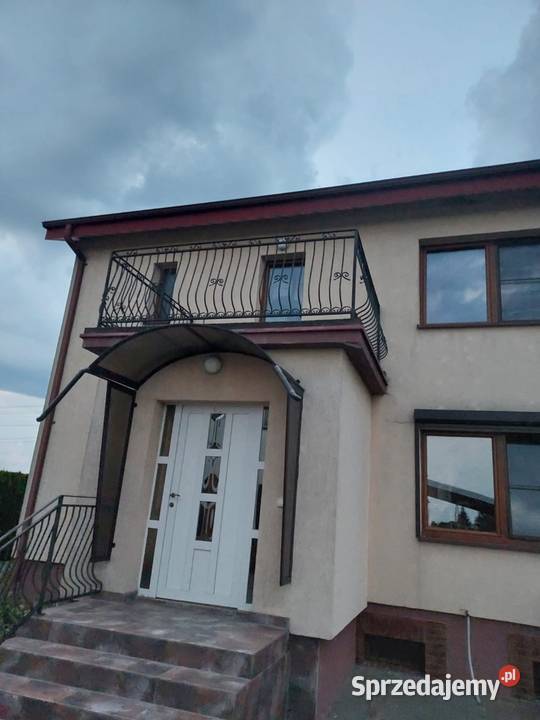 Balustrada balkonowa Kęsowo