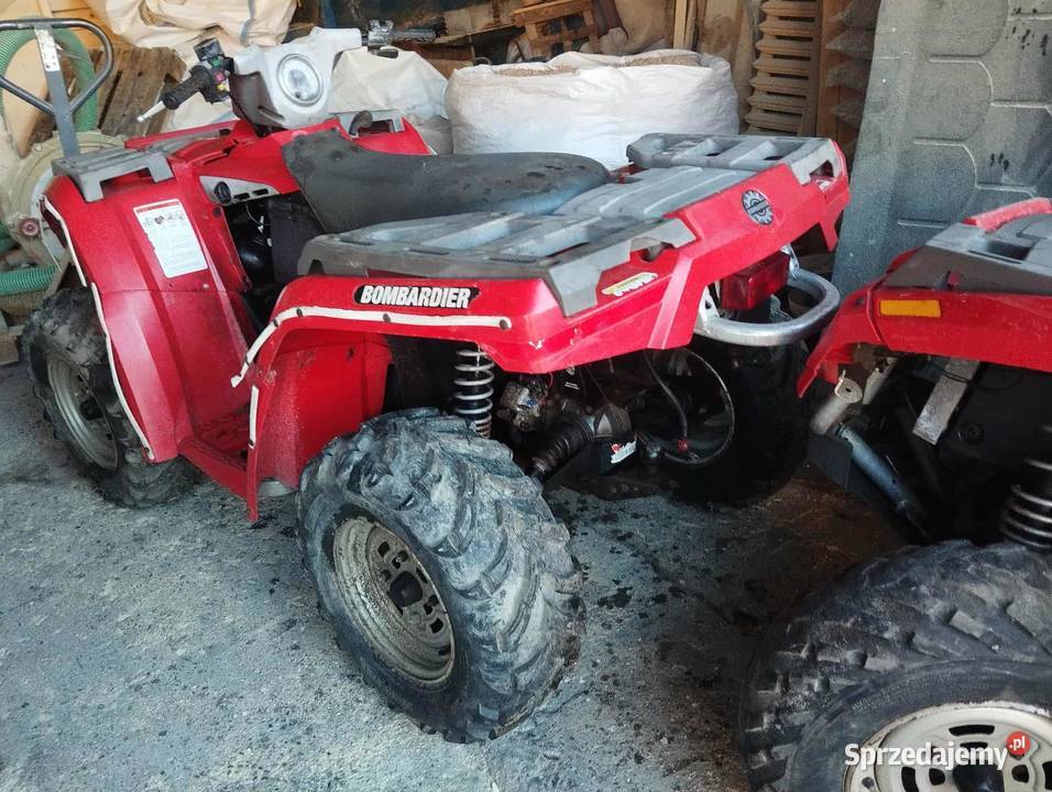 2003 CanAm bombardier 400 na części Myślenice