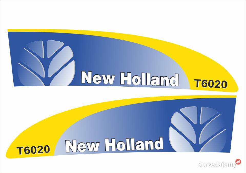 Naklejki Holland t6020 i inne modele super mocne Pozostałe