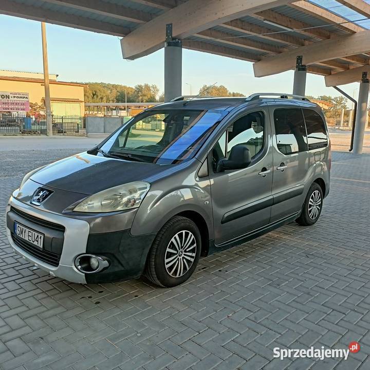 Peugeot partner II tepee 16 HDi hak 80 kw 2008r Peugeot Dęba