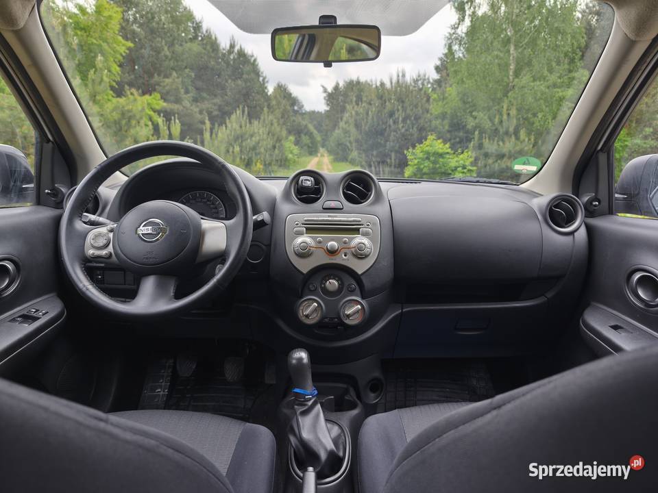 Nissan Micra 12 Benzyna Klimatyzacja 5 Drzwi z Kłobuck
