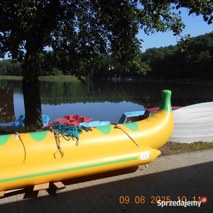 Banan wodny 8 osobowy wielkopolskie Międzychód
