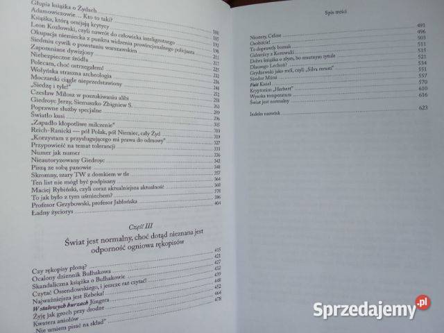 Świat jednak jest normalny GEberhardt