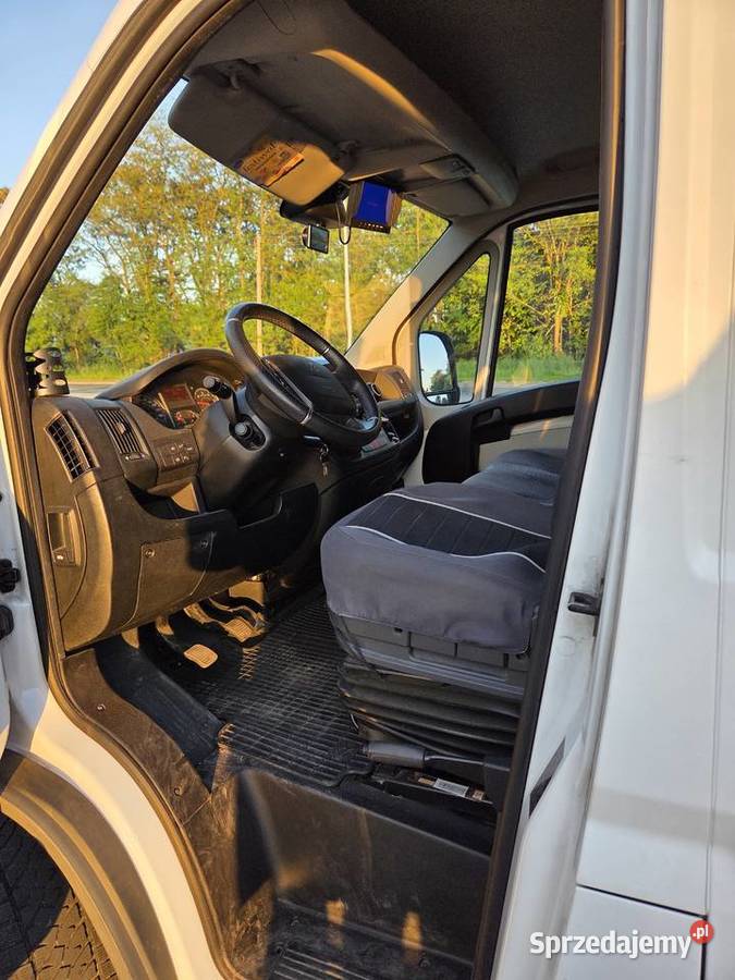 Peugeot Boxer 163 kontener Koniecpol