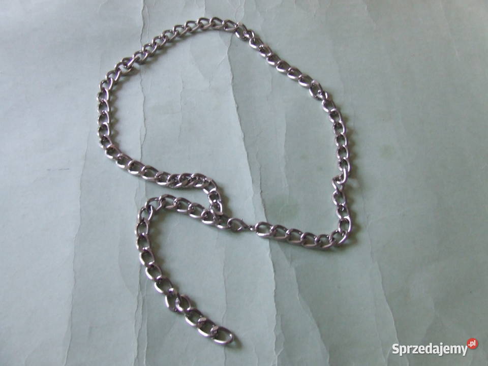 Pasek łańcuszek 108 Oborniki Śląskie sprzedam