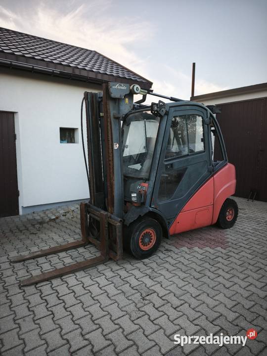 2007 Linde h35 diesel wózek widłowy wozek Kalisz