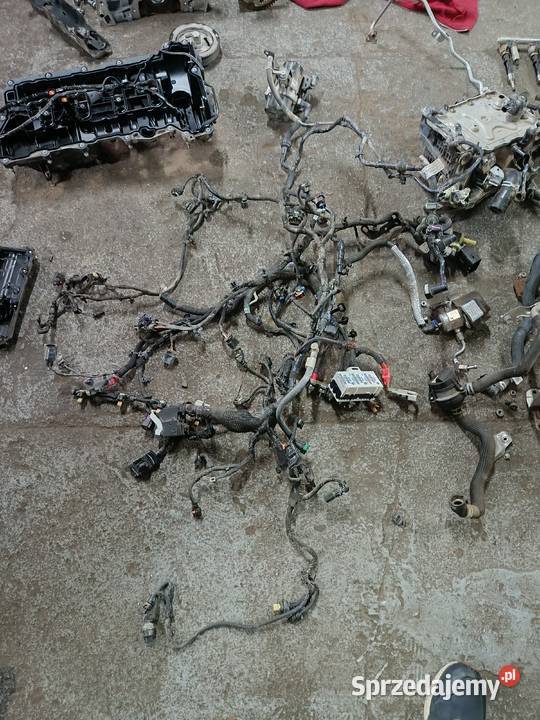 Osprzęt Jeep Cherokee Trailhawk 20 turbo 2019 r Lublin