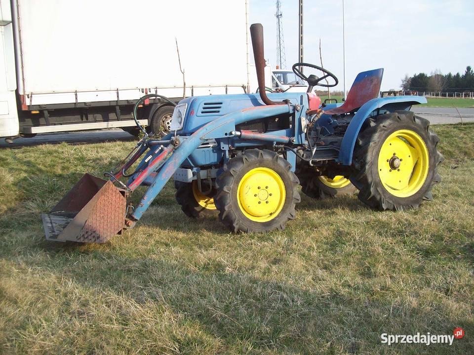 Mini Traktorek traktor Shibaura 4x4 Ładowacz Tur Przedni TUZ