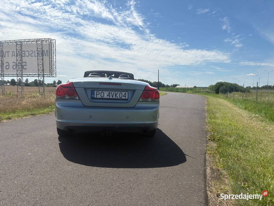 Volvo C70 24 D5 SUMMUM Poznań sprzedam
